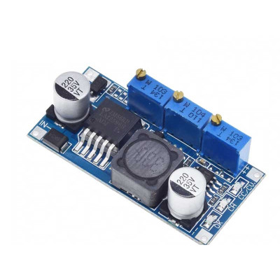 Step-down module DC-DC 7-35V to 1.3-30V LM2596